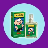Deo Colônia Cebolinha 25ml Jequiti