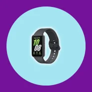 Smartwatch Samsung Galaxy Fit3 Display 1.6 polegadas