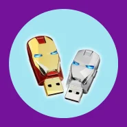 Pendrive De Metal Ironman 8gb 64 32gb Usb