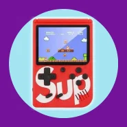 Mini Game Retrô Portatil Nintendo 400 Jogos Antigos Anos 80