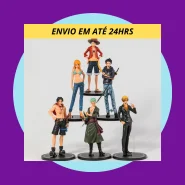 One Piece Coleção Action Figure Anime