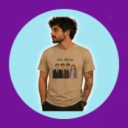 Camiseta The Office Série 100% Algodão Estampa Premium