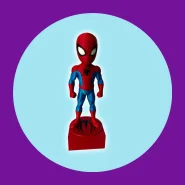 Homem Aranha Action Figure em 3D 14cm