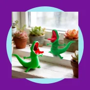 Verde Tom Lagarto Memes Anime Articulado