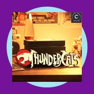 Placa Decorativa Thundercats em PLA