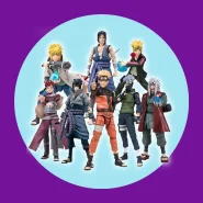 Action Figure Naruto Kakashi Itachi Sasuke Uchiha Gaara Namikaze Minato