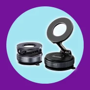 Suporte Magnético Maxmay Para Celular Universal C/ Ventosa Multiuso