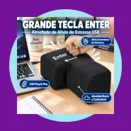Botão Enter Antiestresse USB