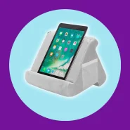 Suporte de Almofada para Tablet de Nylon com Bolso