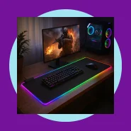 Mouse pad LED RGB Aportex Grande 800x300mm