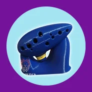 Ocarina  Legend of Zelda Tocavel 12 buracos
