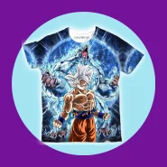 Camiseta Anime Dragon Ball Super Goku