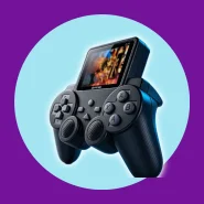 Vídeo game Controle com mais de 500 jogos