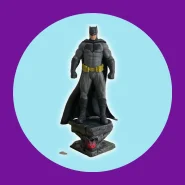 Batman com Base Bruce Wayne Action Figure 30cm