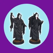 Miniatura Ghost Face Action Figure Todo Mundo em Pânico