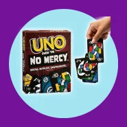 UNO No Mercy Card Game