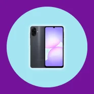 Celular Galaxy A07 Tela 6.7 128GB 4G 90Hz Câmera Dupla 50MP