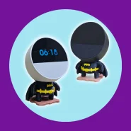 Suporte Alexa Echo SPOT  Batman