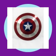 Escudo Capitão América Tamanho Real