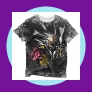 Camisa Saitama One Punch Man