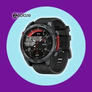 Zeblaze Stratos 4 Smartwatch com GPS
