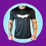 Camiseta Dry Fit Batman várias cores