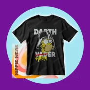 Camiseta Darth Vader Homer Simpson