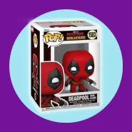 Funko Pop Marvel Deadpool com Garras