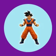 Goku Action Figure Anime Coleção DBZ
