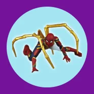 Homem Aranha Com Patas Mecânicas 16cm Vingadores Action Figure