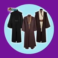 Traje De Cavaleiro Jedi Star Wars Cosplay para Halloween