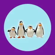 Pinguins Madagascar Decorativos Setup Gamer Geek