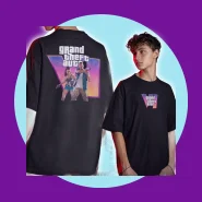 Camiseta Gta 6 Lançamento Game 2026