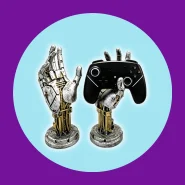 Suporte para Controle Mão Robótica ASU001