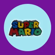 Letreiro Decorativo Super Mario 3D – 8x16,5cm em PLA