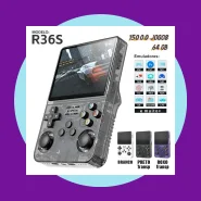 Console Portátil R36S + de 15.000 Jogos Vídeo Game