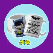 Caneca Porcelana Personalizada do Batman