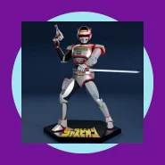 Action Figure Jaspion de 15cm