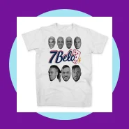 Camiseta Meme 7 Belo 100% Algodão