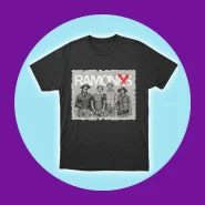 Camiseta Meme Ramones Seu Madruga Turma do Chaves 100% Algodão