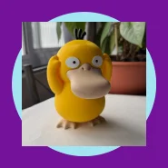 Psyduck Pokemon Decoração Divertida