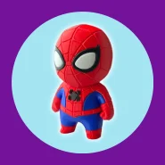 Homem Aranha Decorativo Divertido Presente Geek