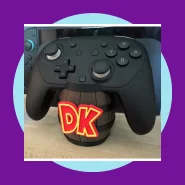 Suporte de Controle Gamer Donkey Kong entre outros modelos