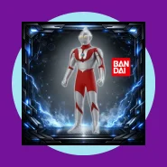 Ultraman Hero Series 01 Bandai Action Figure