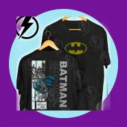 Camiseta Batman Cavaleiro Das Trevas Frente E Verso 100% Algodão