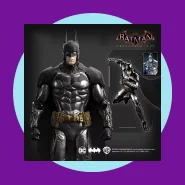 Batman Crazy Edition Blind Box Arkham Knight Fatal Strike Action Figure
