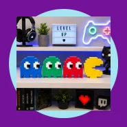 Kit Pac Man para Setup Gamer