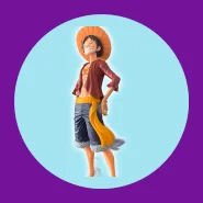 Action Figure Monkey D. Luffy One Piece