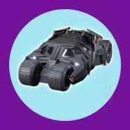 Batmóvel Modelo Tumbler Escala 1:24