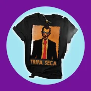 Camiseta Tripa Seca Camisa seu Madruga do Chapolin